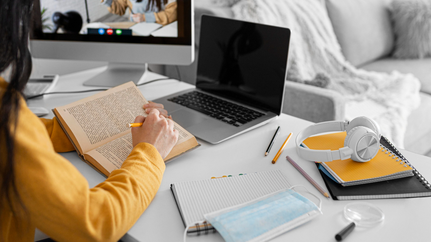 Online Education Concept